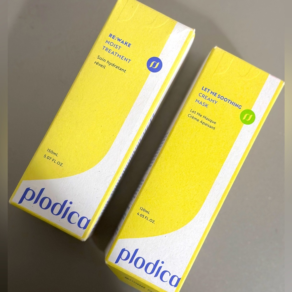 Plodica skincare set